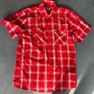 Dixxon short sleeve bamboo button up Third Street